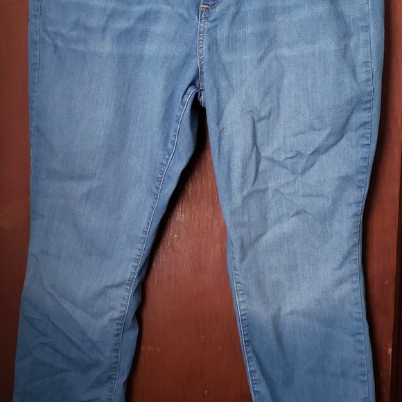 UNIVERSAL THREAD stretch high rise skinny jeans size 16 - Picture 7 of 11